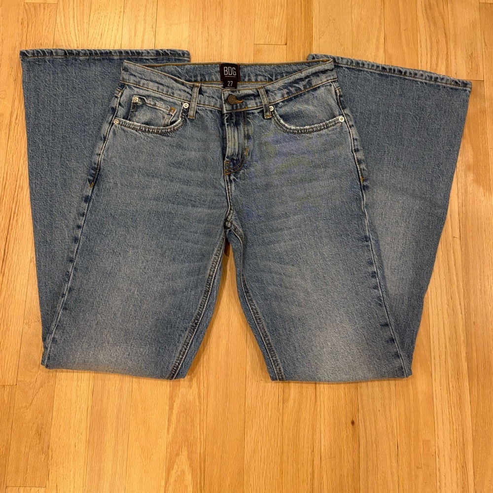 BDG Low rise bootcut jeans